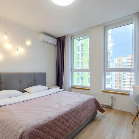 Apartment Petrovdom 129-179-191-131 In Rc Nivki Park Space Meets Comfort *