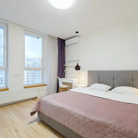 Petrovdom 129-179-191-131 In Rc Nivki Park Space Meets Comfort Apartment Kyiv