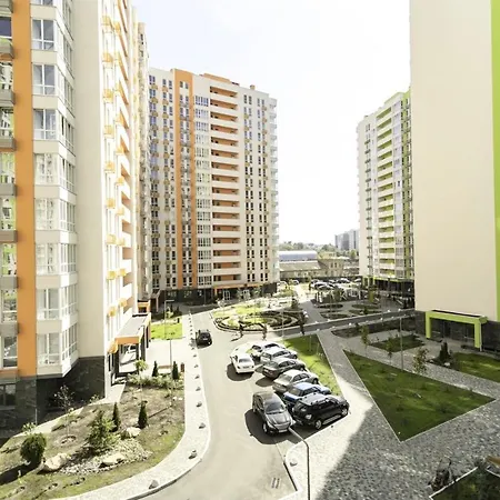 Petrovdom 129-179-191-131 In Rc Nivki Park Space Meets Comfort Apartment